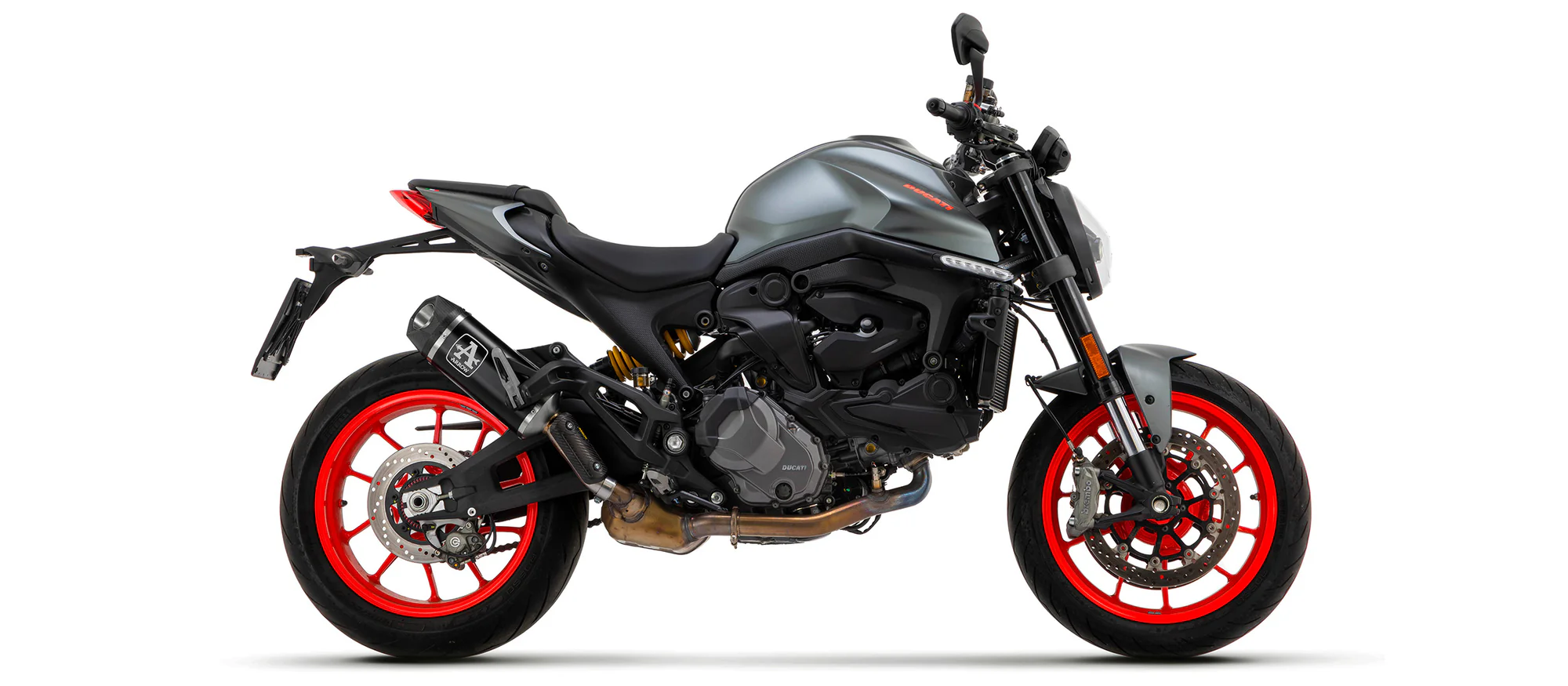 ARROW DUCATI MONSTER 937 21-22 SİYAH EGZOZ