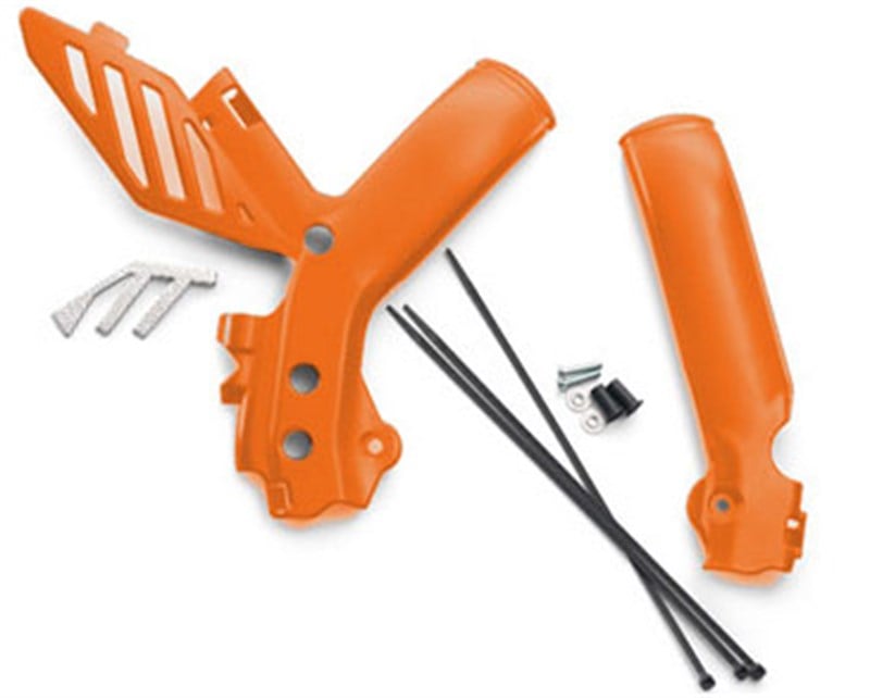 KTM EXC SX MODELLER ŞASE KORUMA PLASTİKLERİ 9-11
