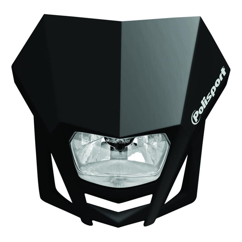 Polisport Universal Siyah LMX Hologen Far