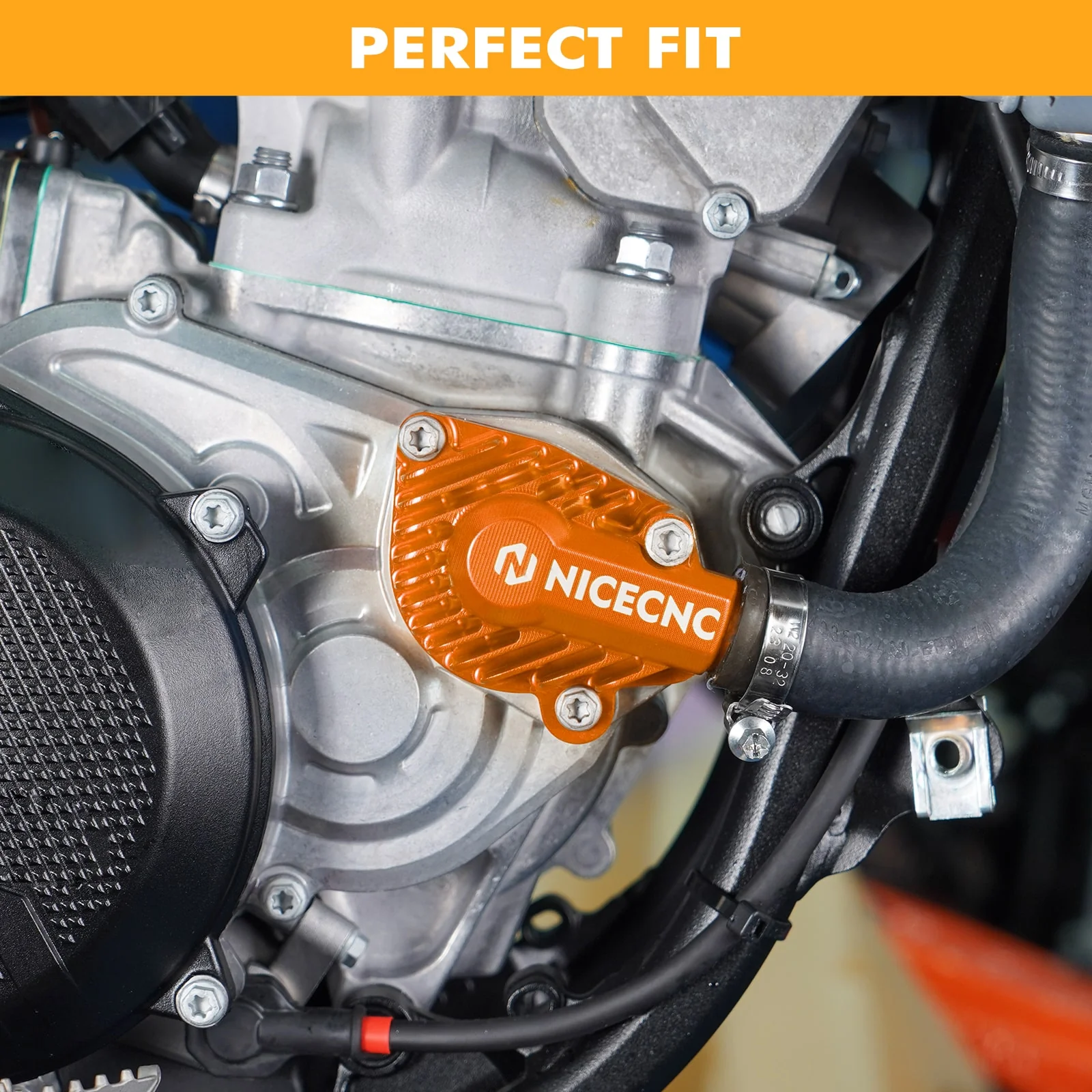 NICECNC KTM&%HSQ DEVİR DAİM KAPAK 24-26