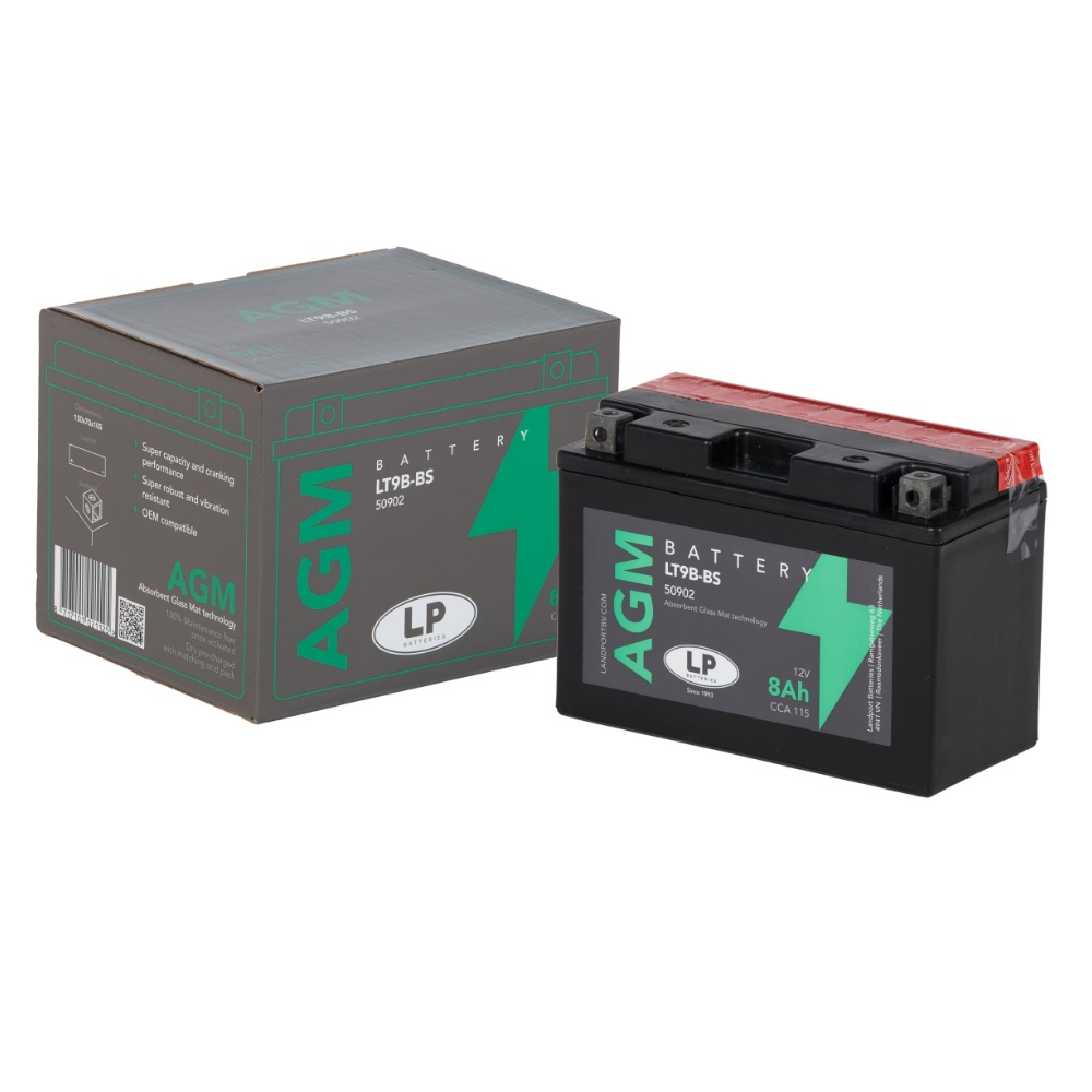 AGM LP9B-BS AKÜ 