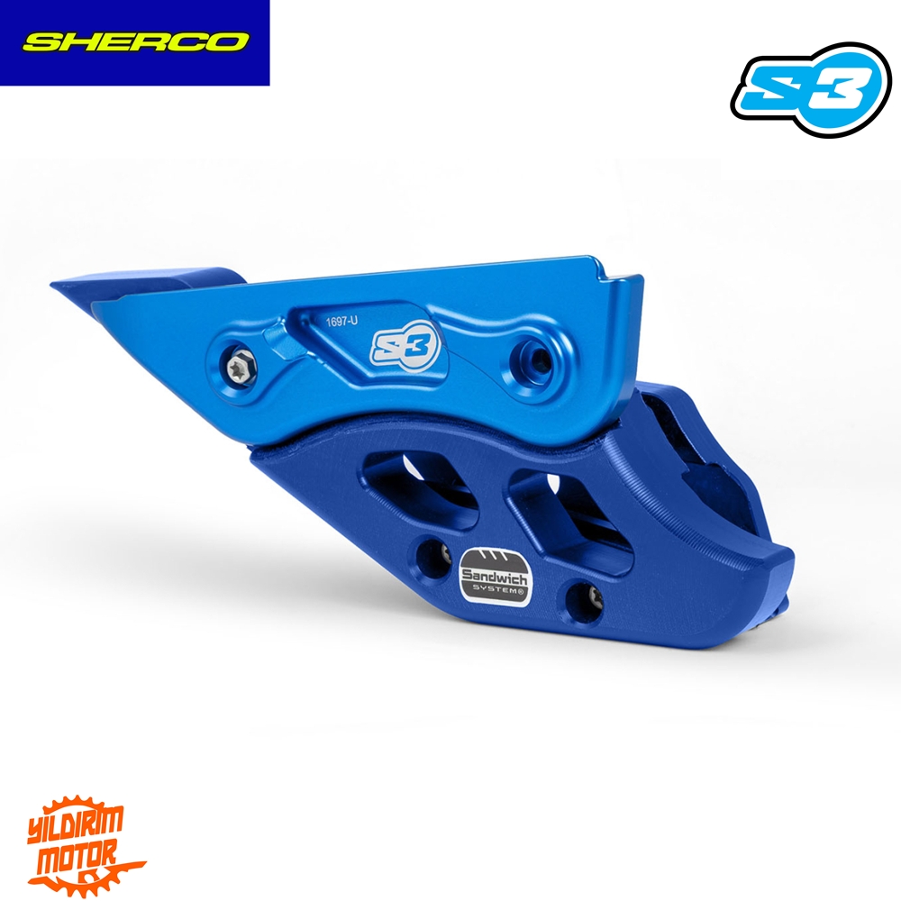 S3 SHERCO ZİNCİR SLİDER MAVİ 24-26 (ALT)