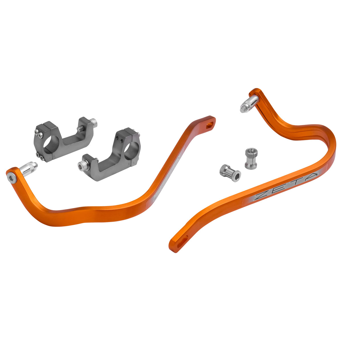 ZETA 28.6MM  ELCİK KORUMA DEMİRİ TURUNCU 