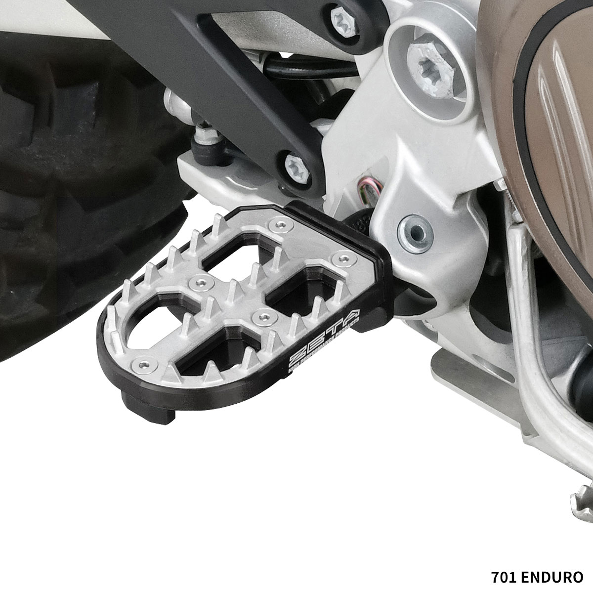 ZETA KTM ADVENTURE BASAK SETİ SİYAH