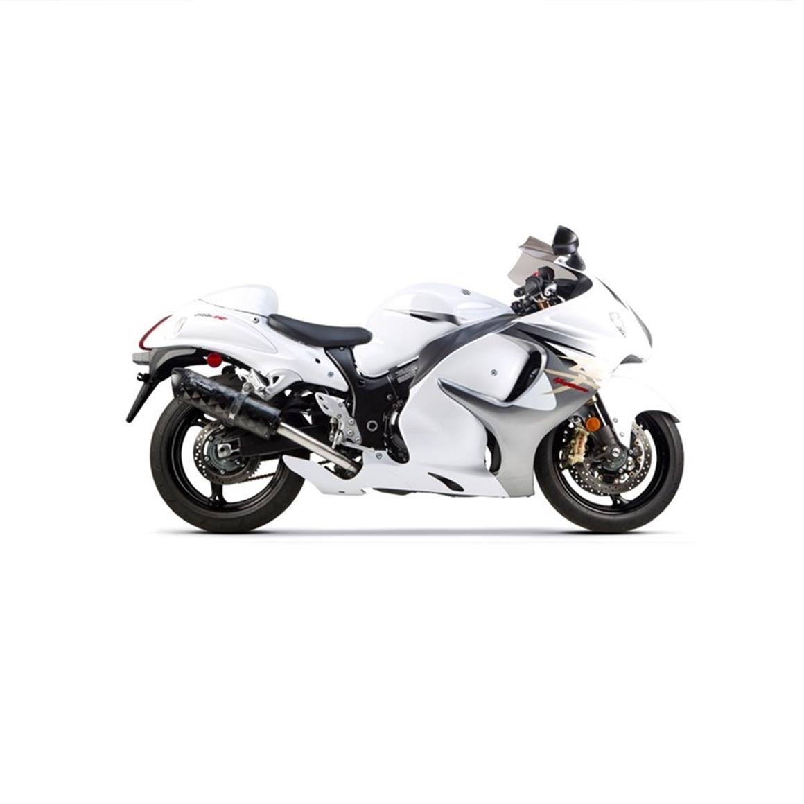 Two Brothers Suzuki Hayabusa (2008-2016) Black Series 4'e 1 Full Sistem Egzoz