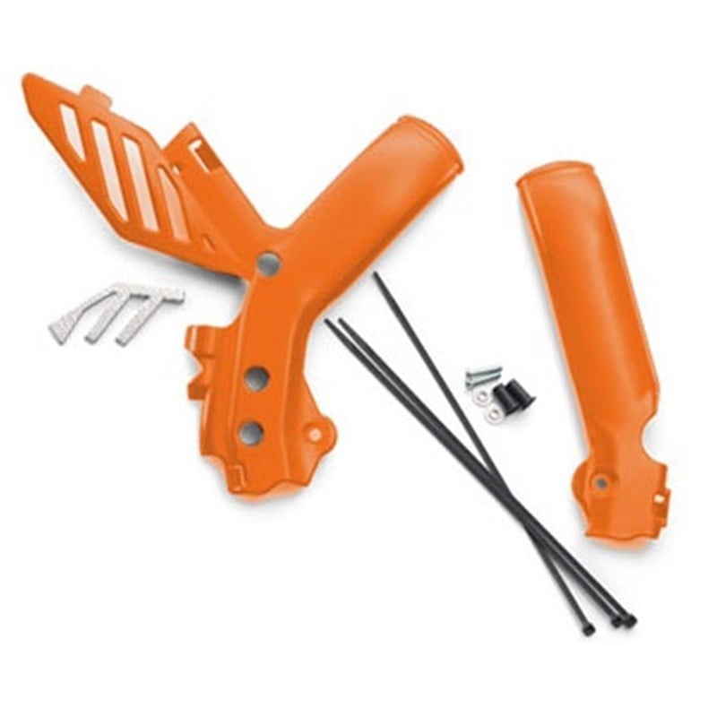 KTM EXC SX MODELLER ŞASE KORUMA PLASTİKLERİ 9-11