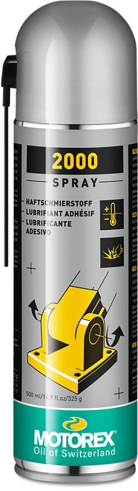 MOTOREX SPRAY 2000 BAKIM SPREYİ 500ML56ml