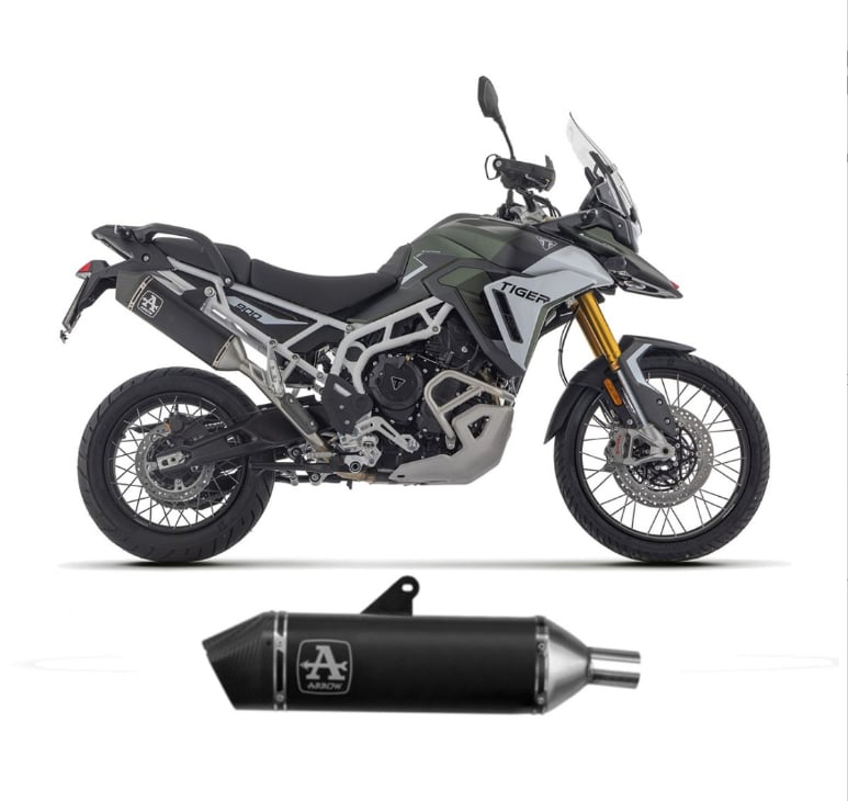ARROW TRIUMPH TIGER 900 VELOCE EGZOZ 24-25