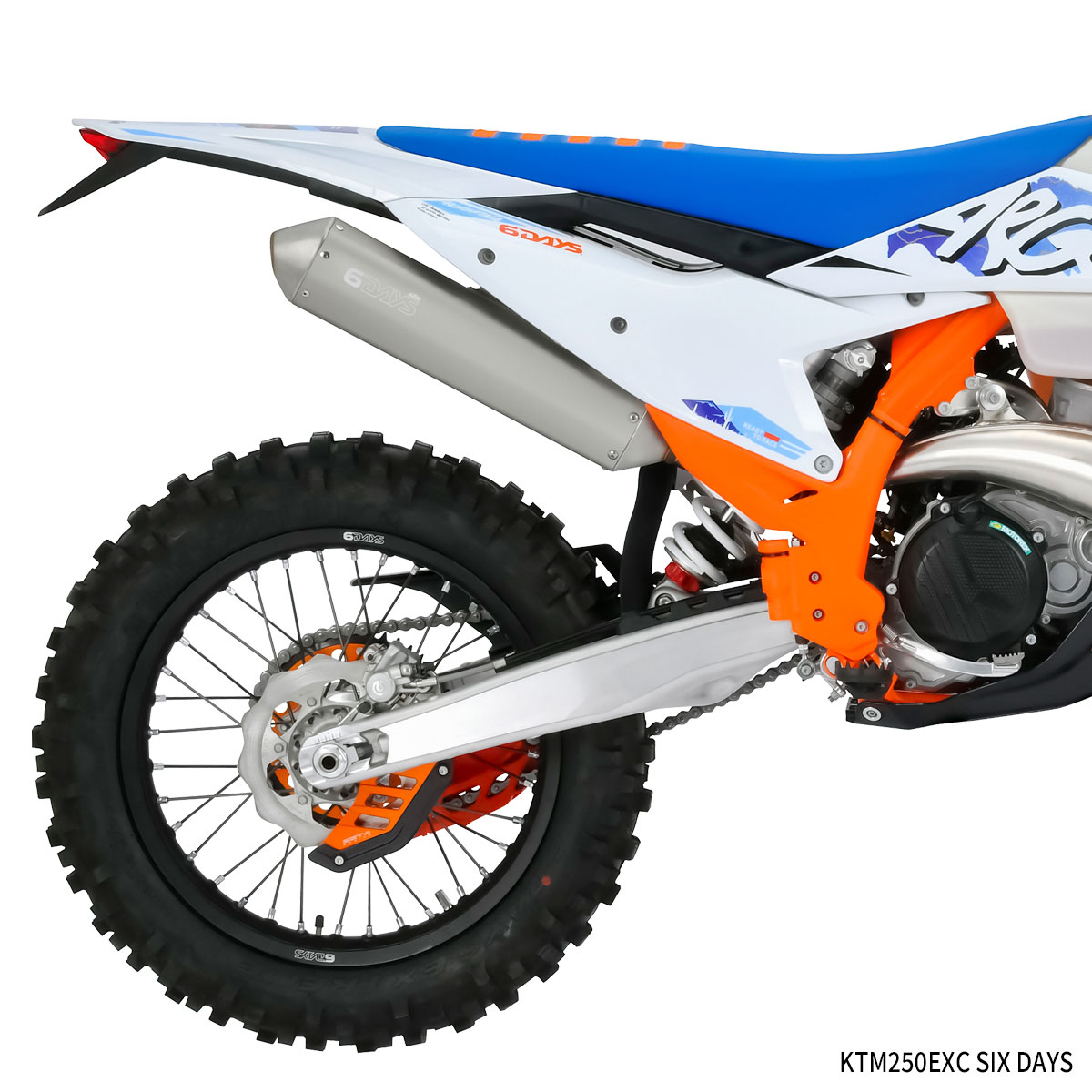 ZETA KTM HUSQ GASGAS ARKA DİSK KORUMA TURUNCU 24/26