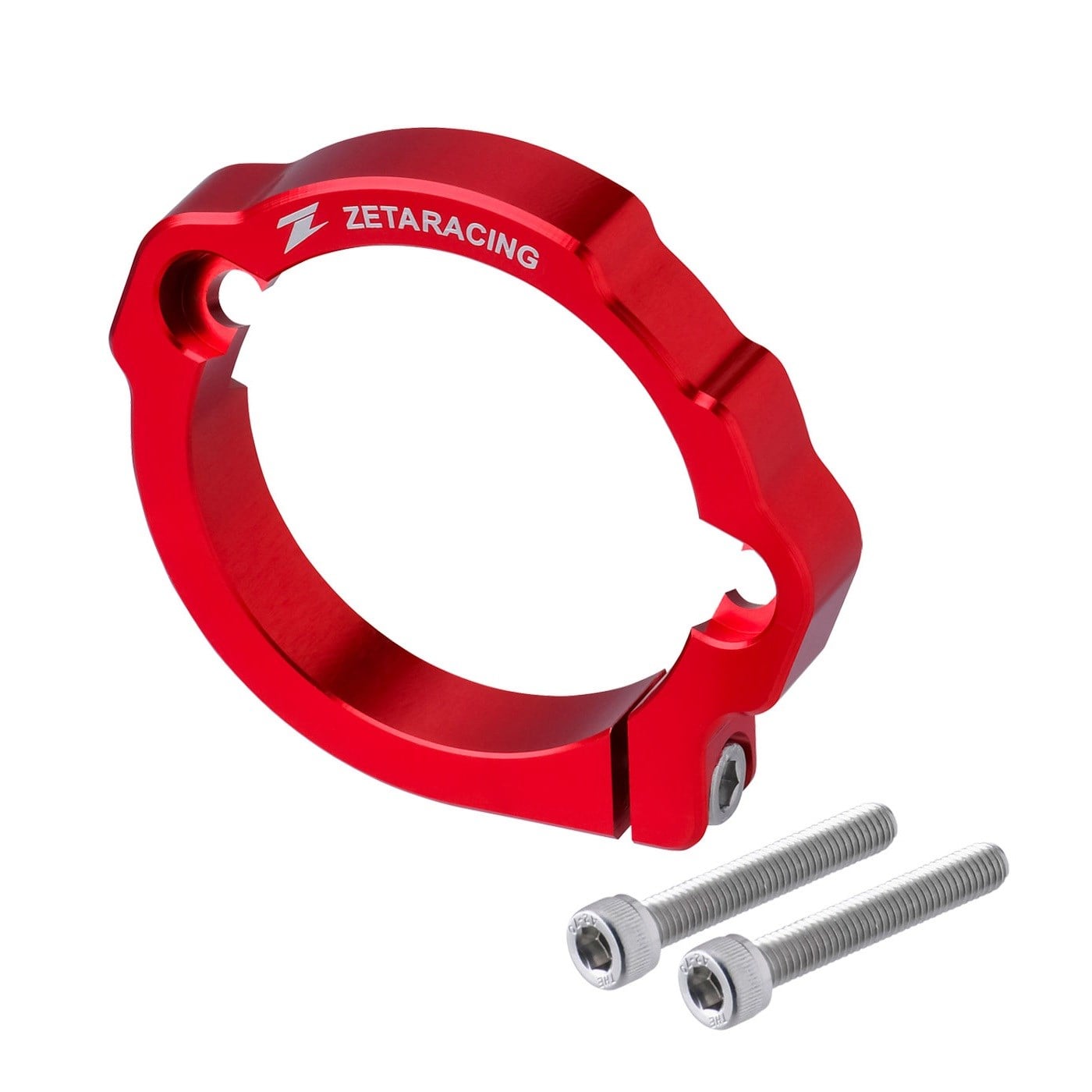 ZETA KTM HUSQ GASGAS EGZOZ FLANGE KIRMIZI 24-26