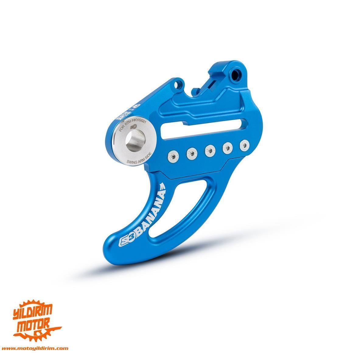 S3 KTM HUSQ GASGAS MODELLER ARKA DİSK KORUMA MAVİ