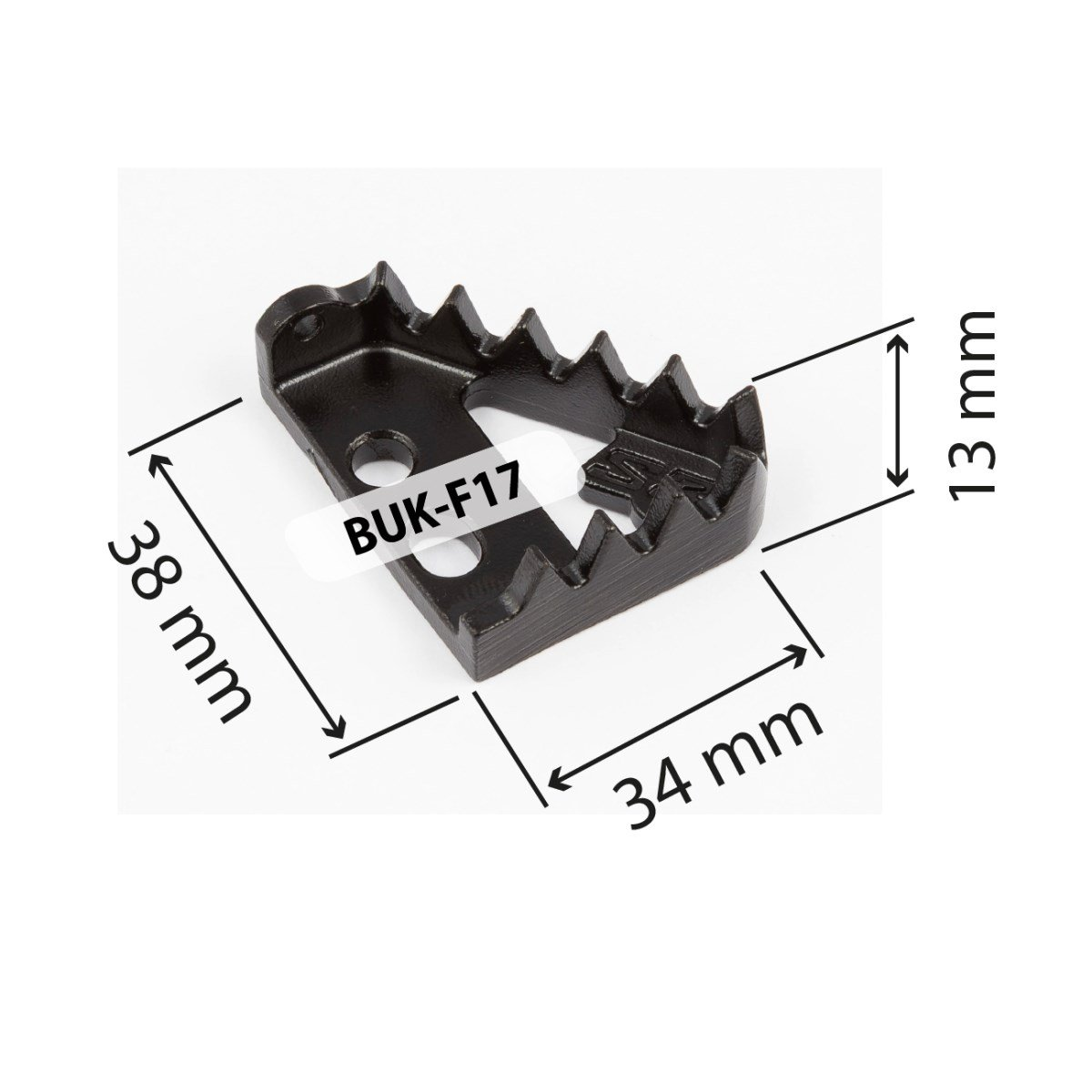 S3 KTM HUSQ GASGAS FREN PEDAL UCU 00-16