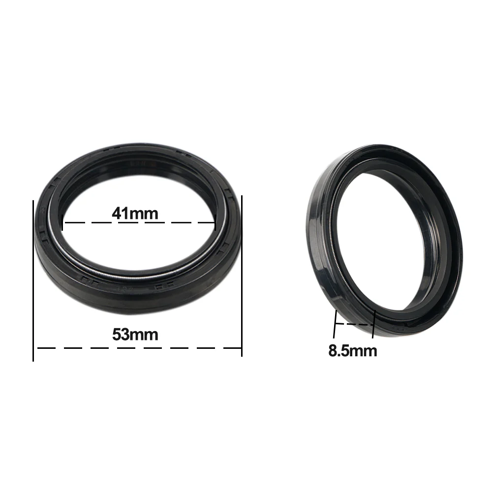 NICECNC ÖN AMORTİSÖR YAĞ VE TOZ KEÇE SETİ YAMAHA/HONDA/KAWASAKI