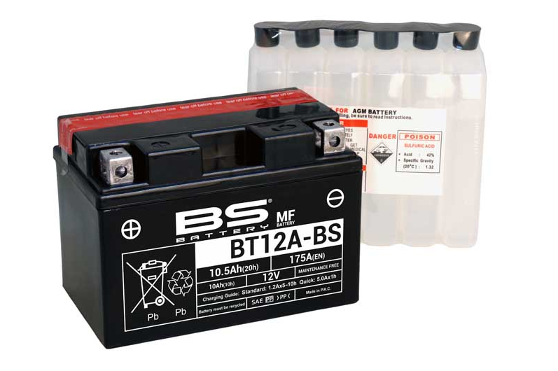 BS BT12A 890/790 AKÜ