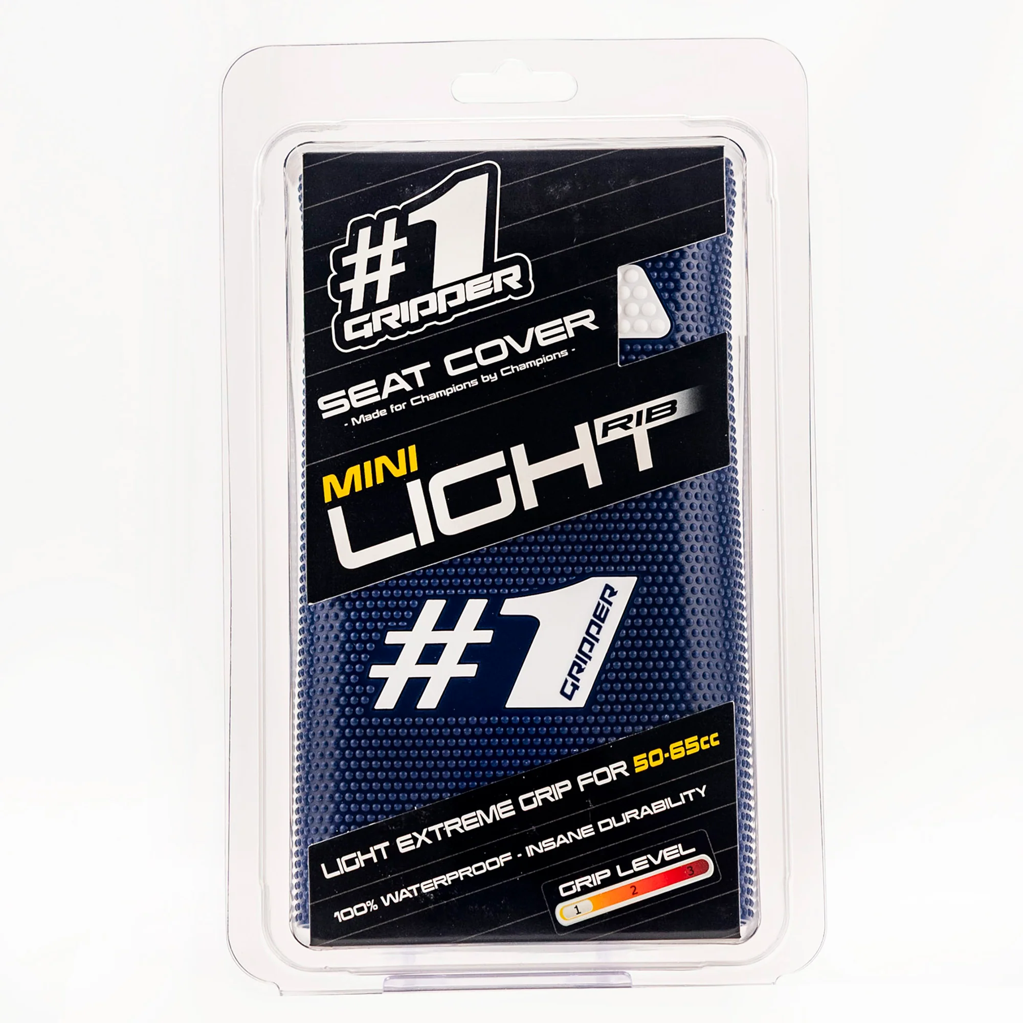 1GRIPPER LIGHT RIB MINI SELE KILIFI LACİVERT BEYAZ