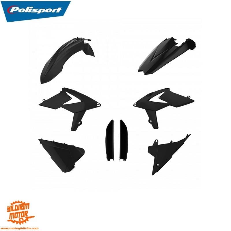 POLİSPORT BETA RR 2T/4T GRENAJ SETİ SİYAH 2018