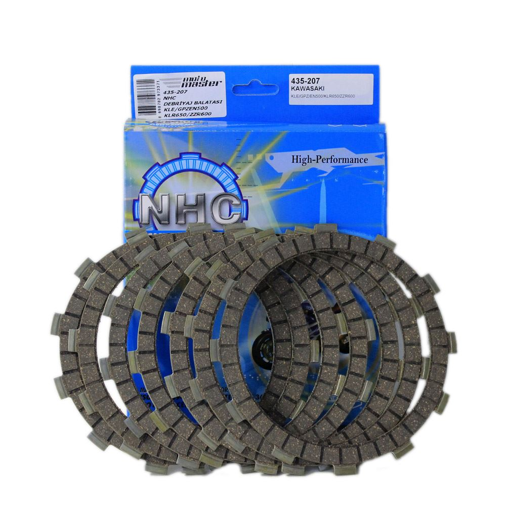 NHC KLE/GPZ/EN500/KLR650/ZZR600 Debriyaj Balatası