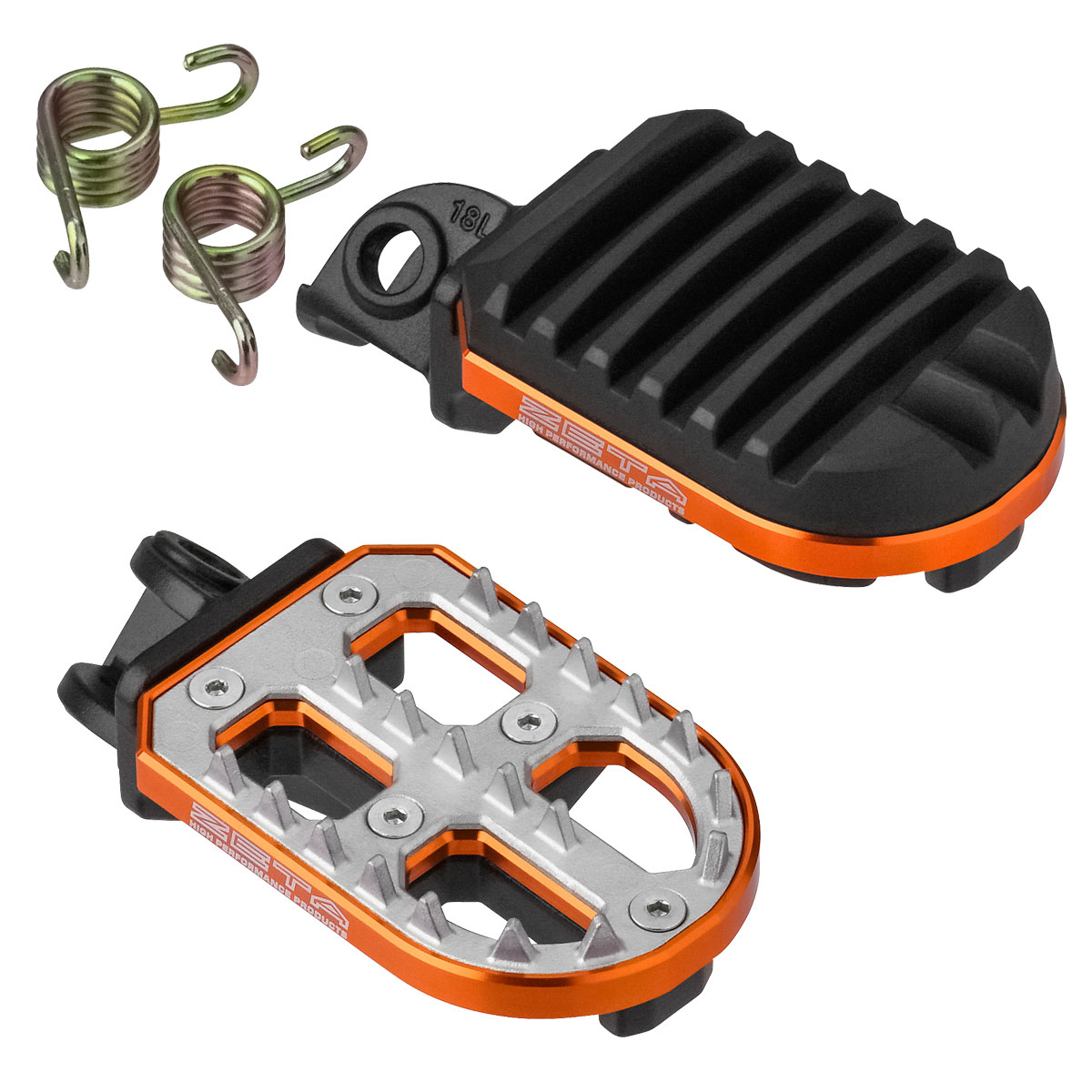 ZETA KTM ADVENTURE BASAK SETİ TURUNCU
