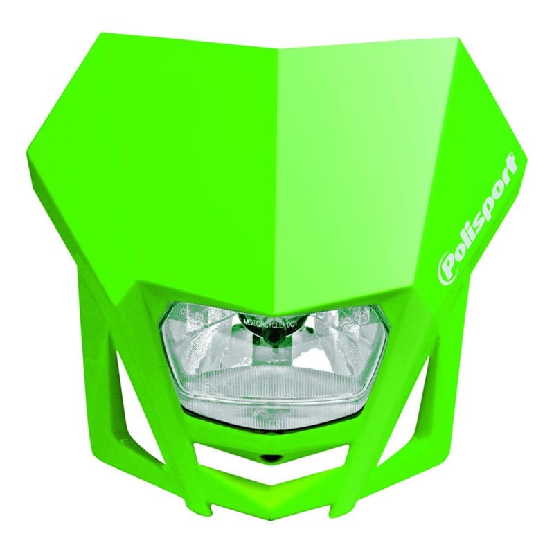 Polisport Universal Yeşil LMX Hologen Far