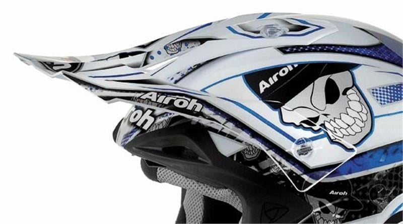 AİROH JUMPER MISTER-X BLUE KASK