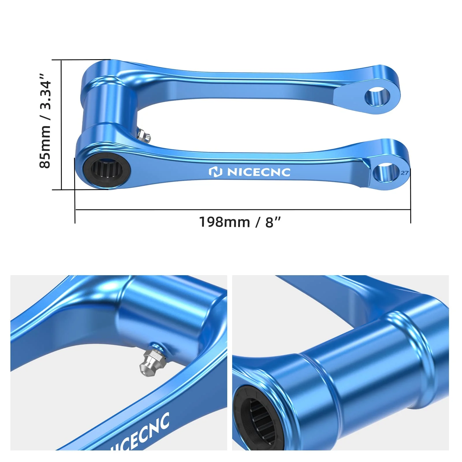 NICECNC KTM&HSQ&GASGAS 1,5 CM ALÇALTMA KİTİ 24-26