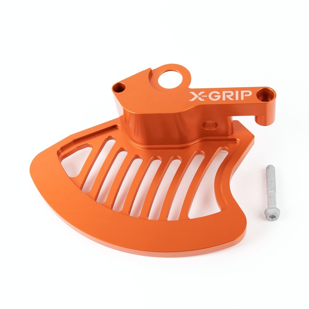 X-GRIP ÖN DİSK KORUMA TURUNCU 16-23 KTM&HSQ&GASGAS