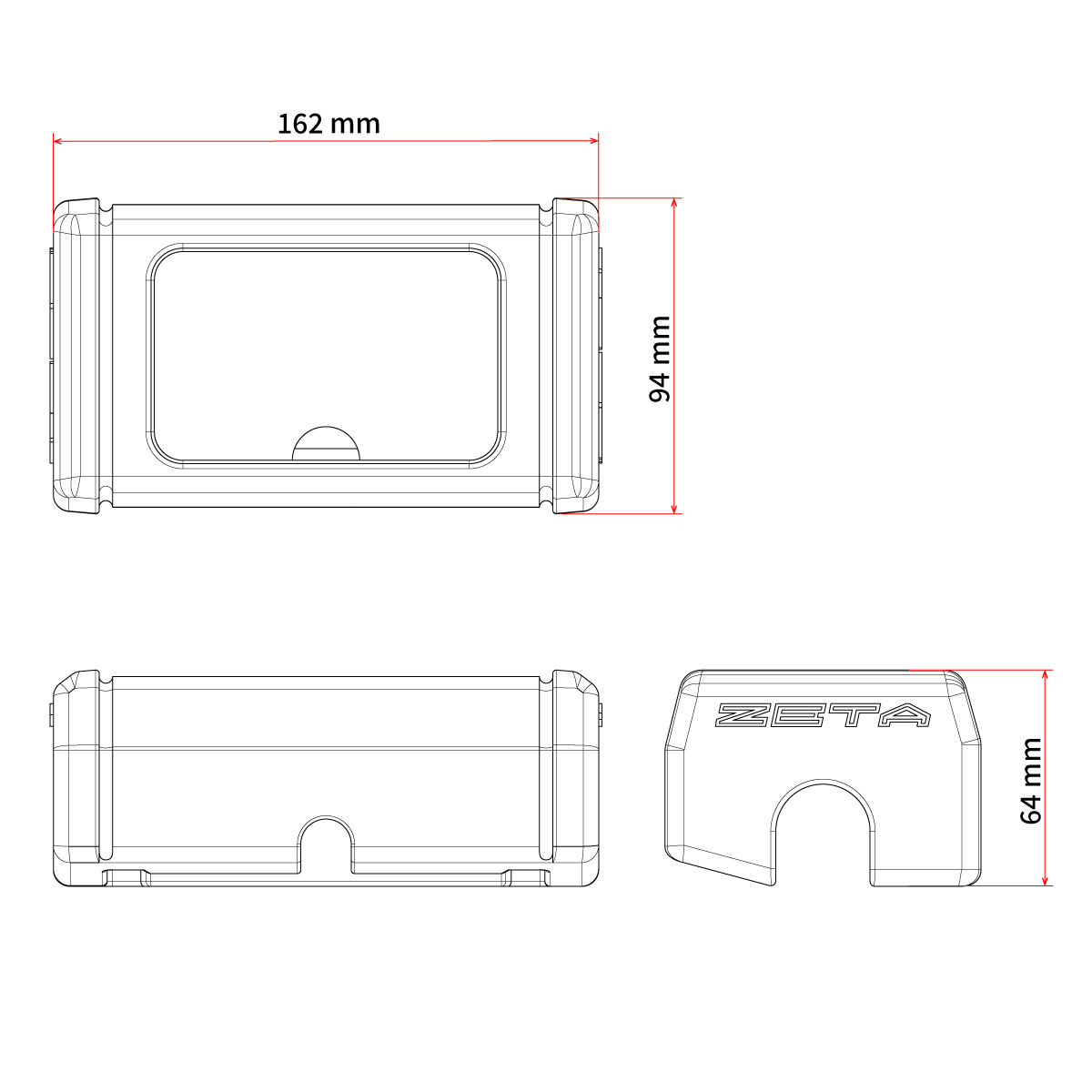 ZETA X-LAP 28.6MM GİDON SÜNGERİ