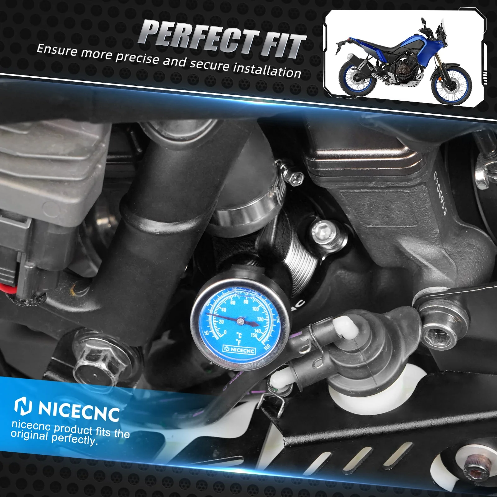 NICECNC TENERE 700 TERMOSTAT KAPAĞI DERECELİ
