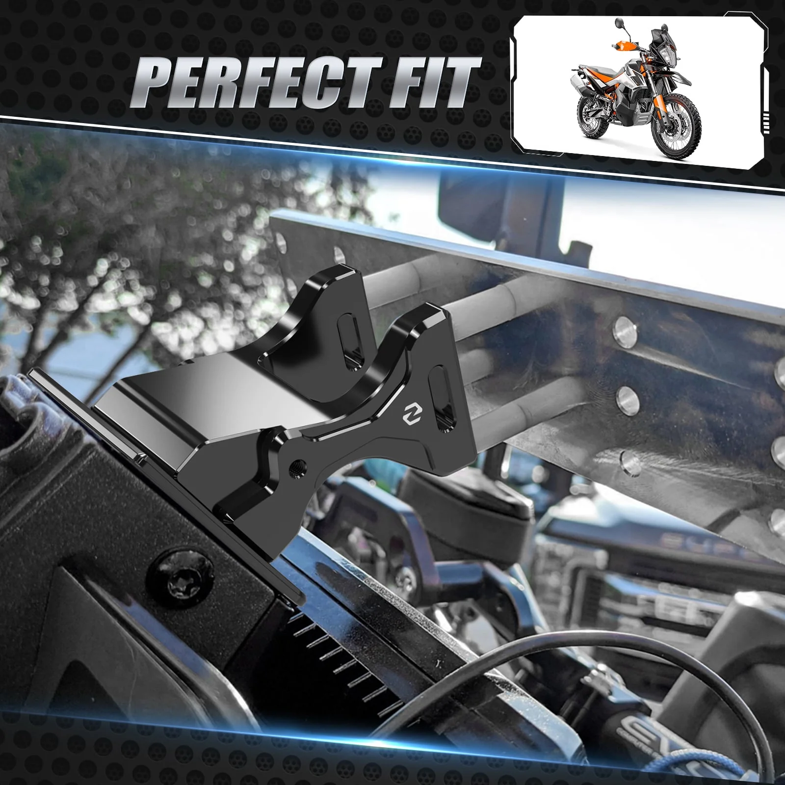 NICECNC KTM 790/890 GPS BRAKETİ