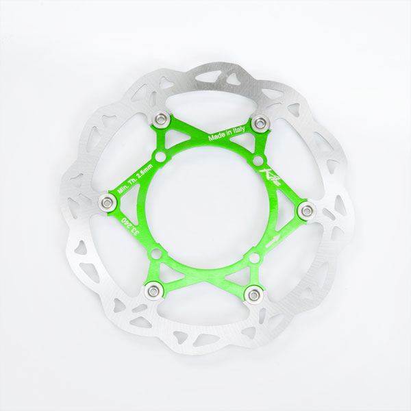 KİTE ÖN FREN DİSKİ YEŞİL 260MM KAWASAKI KX 125/250