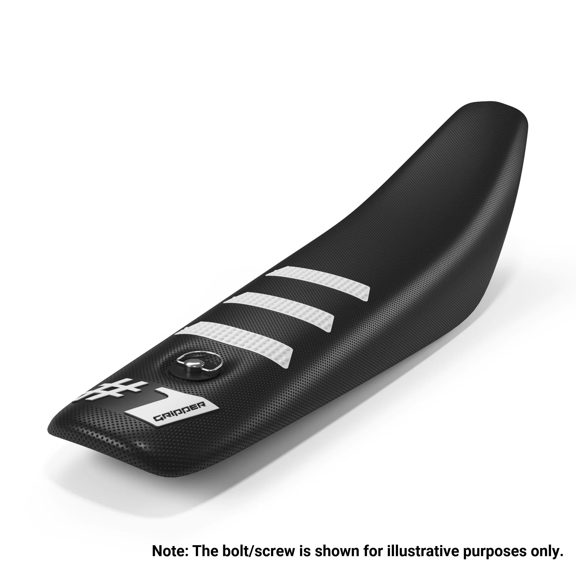 1GRIPPER LIGHT RIB MINI SELE KILIFI SİYAH BEYAZ