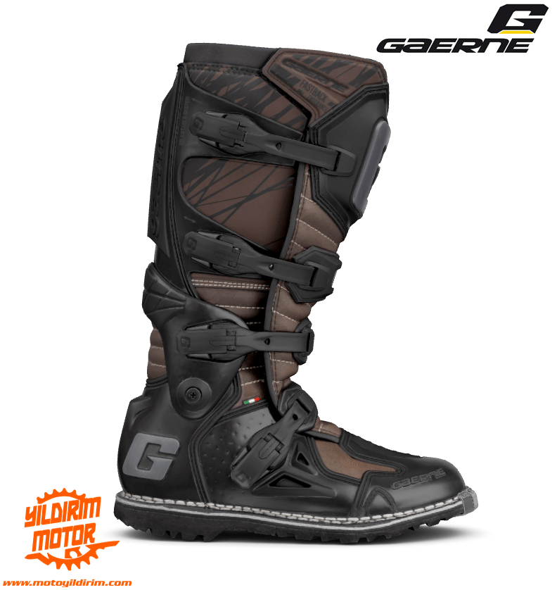 GAERNE FASTBACK ENDURO BOT KAHVERENGİ