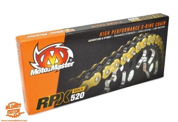 MOTO MASTER RPX-520 XRİNG 120 BAKLA ZİNCİR