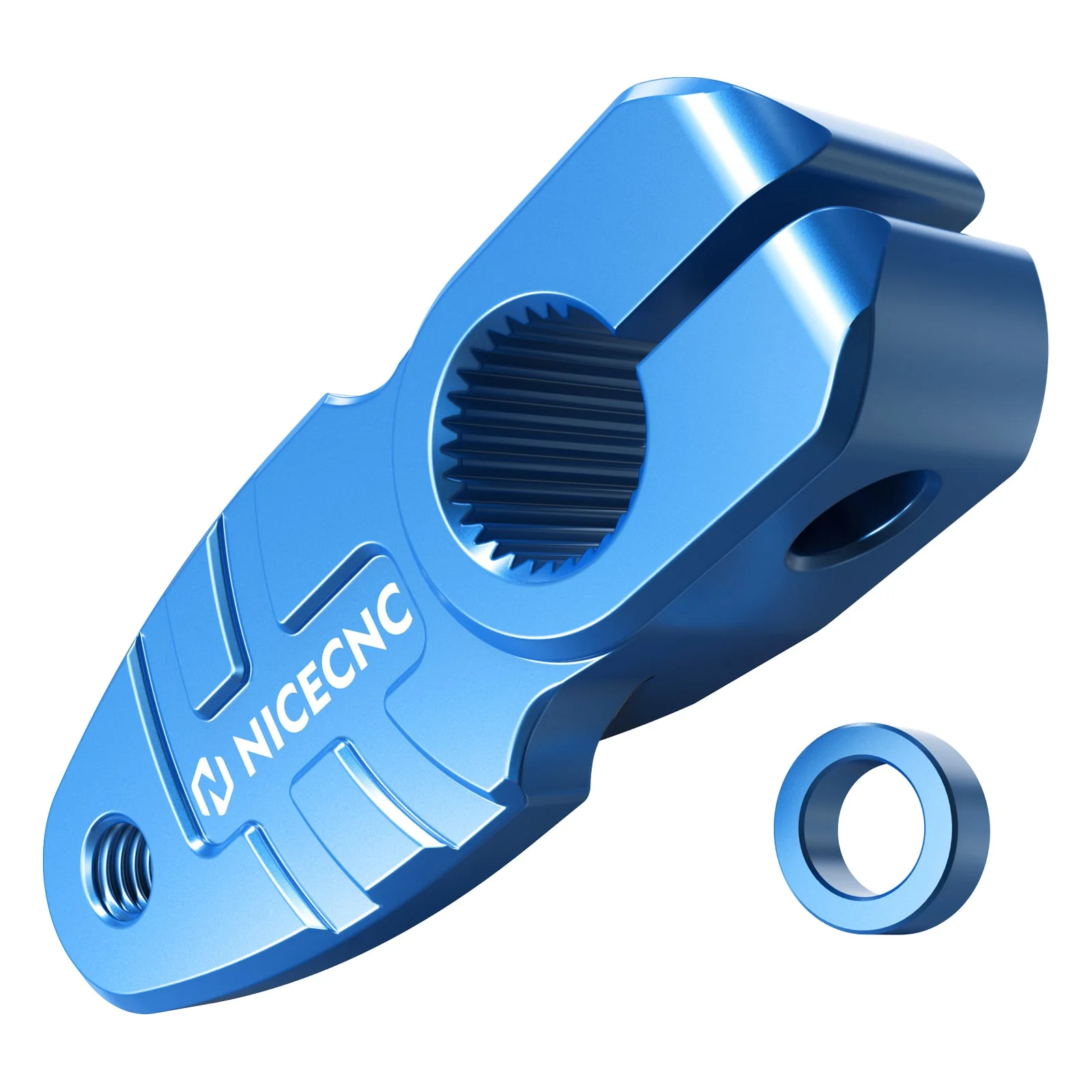 NICECNC TENERE 700 VİTES DEĞİŞTİRME KOLU SİYAH