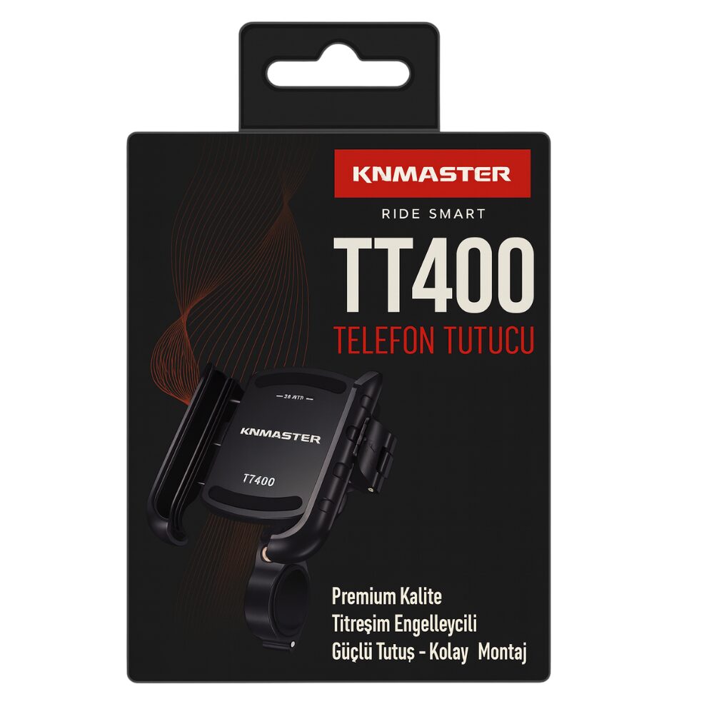 KNMASTER TİTREŞİM ÖNLEYİCİ TELEFON TUTUCU