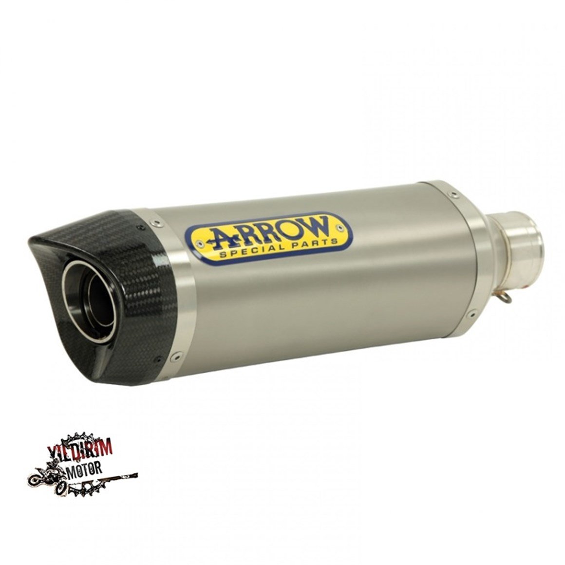 ARROW HONDA CBR 650 F EGZOZ TÜP