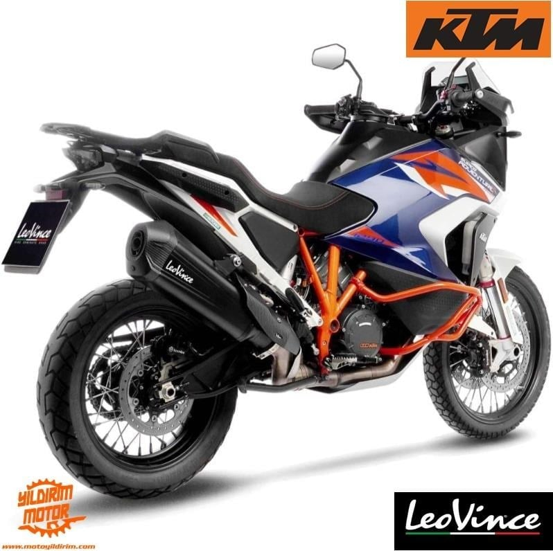 LEOVİNCE KTM 1290 SUPERADV LV12 EGZOZ