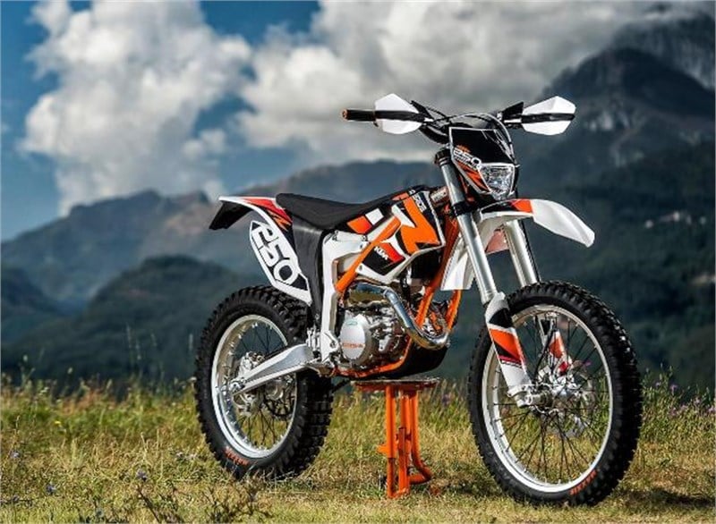 KTM FreeRide 250 R Arka Stop 14-17