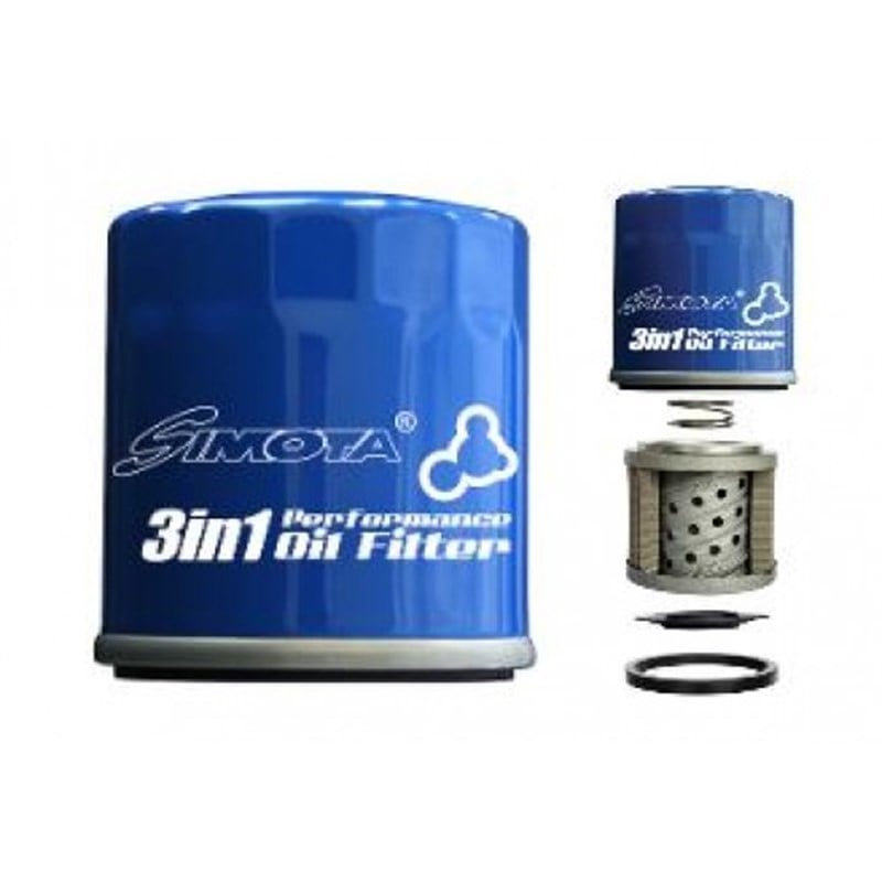 SİMOTA  Kawasaki Modeller Performans Atom Yağ Filtresi