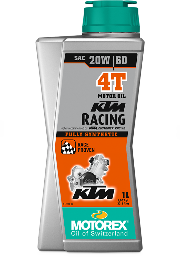 Motorex 4T 20W/60 Sentetik KTM Yağ 1lt