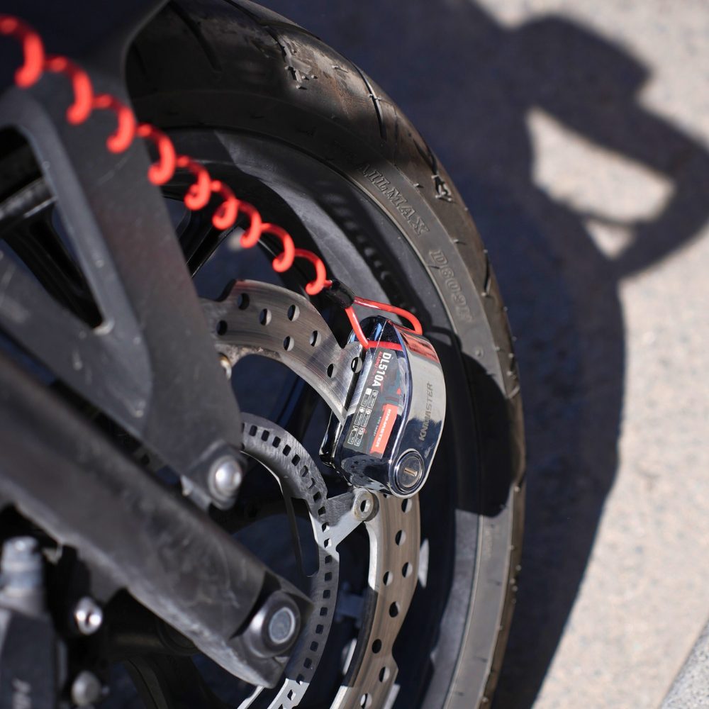 KNMASTER 10 MM ALARMLI DİSK KİLİDİ