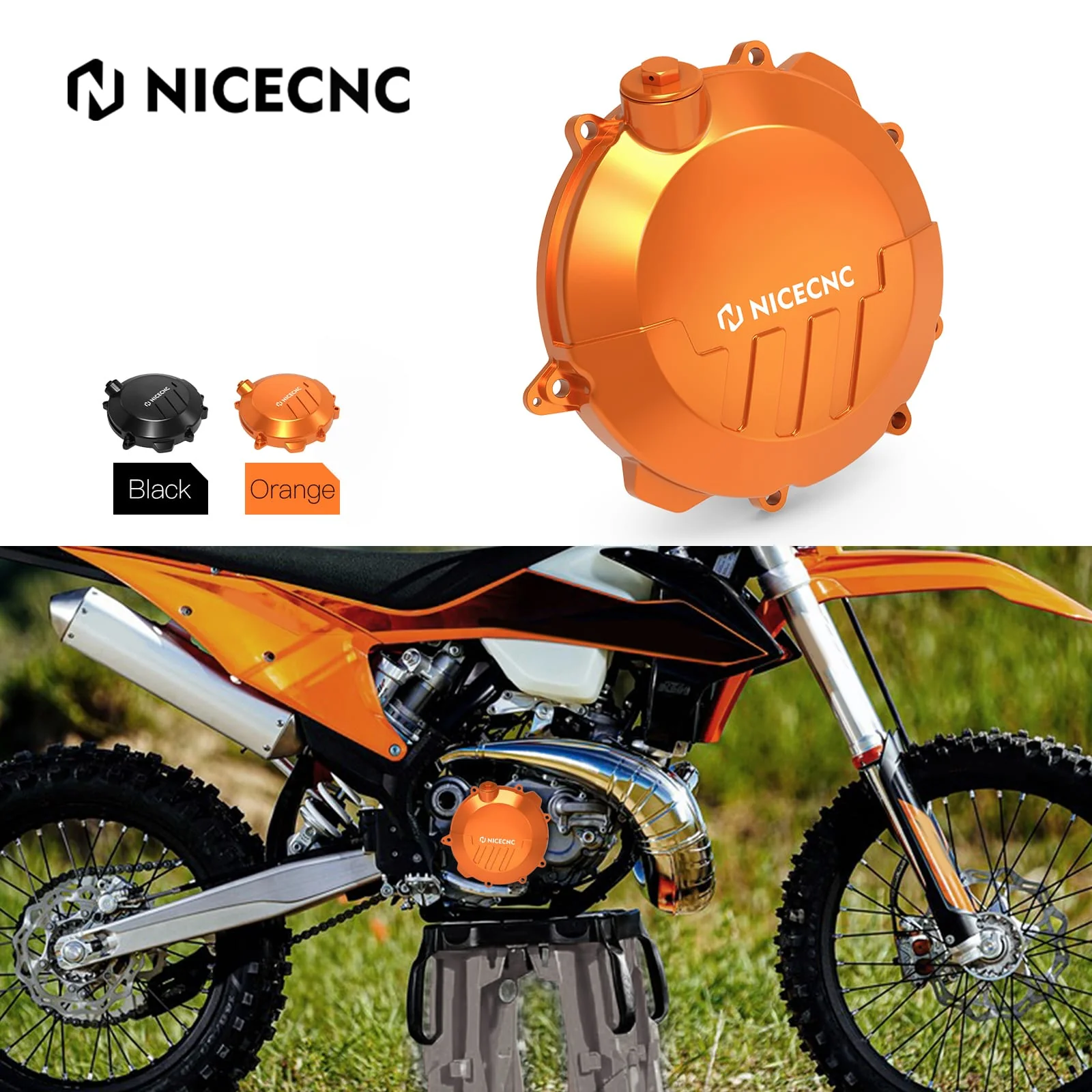 NICECNC KTM&HSQ&GASGAS DEBRİYAJ KAPAĞI 17-23
