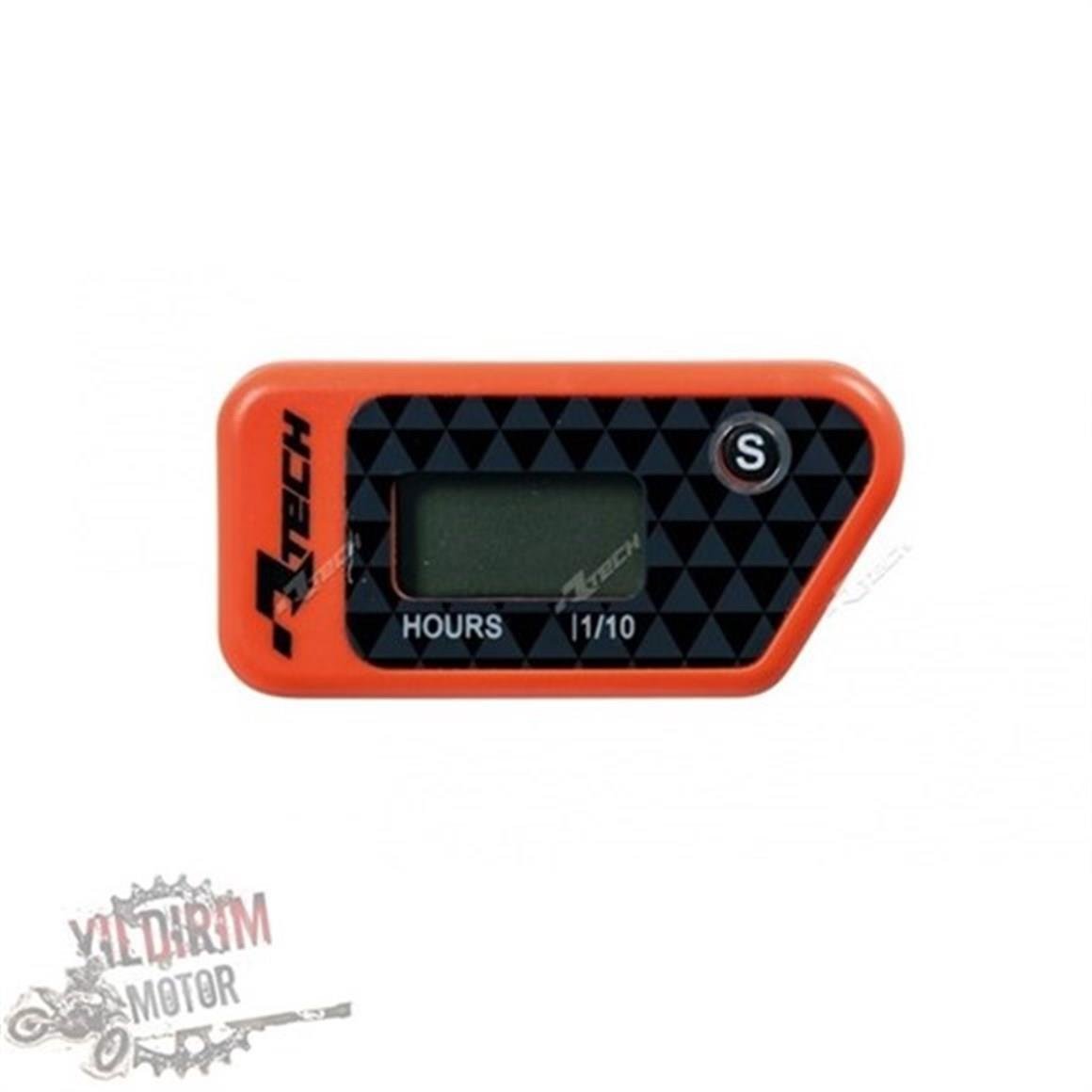 Rtech Motor Saati Turuncu