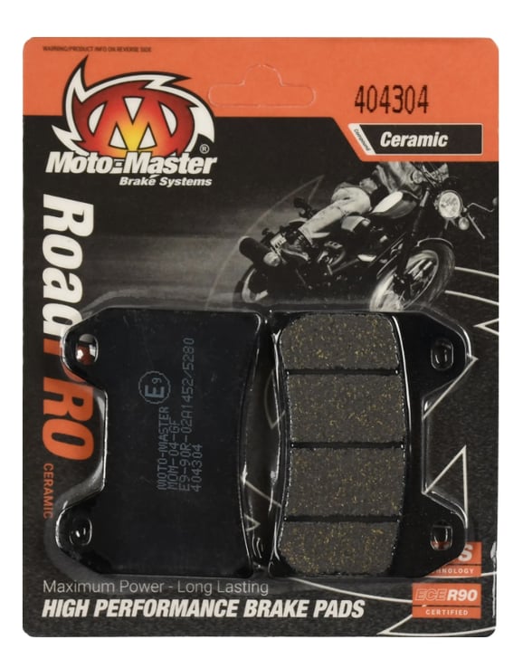 MOTO MASTER ÖN FREN BALATASI