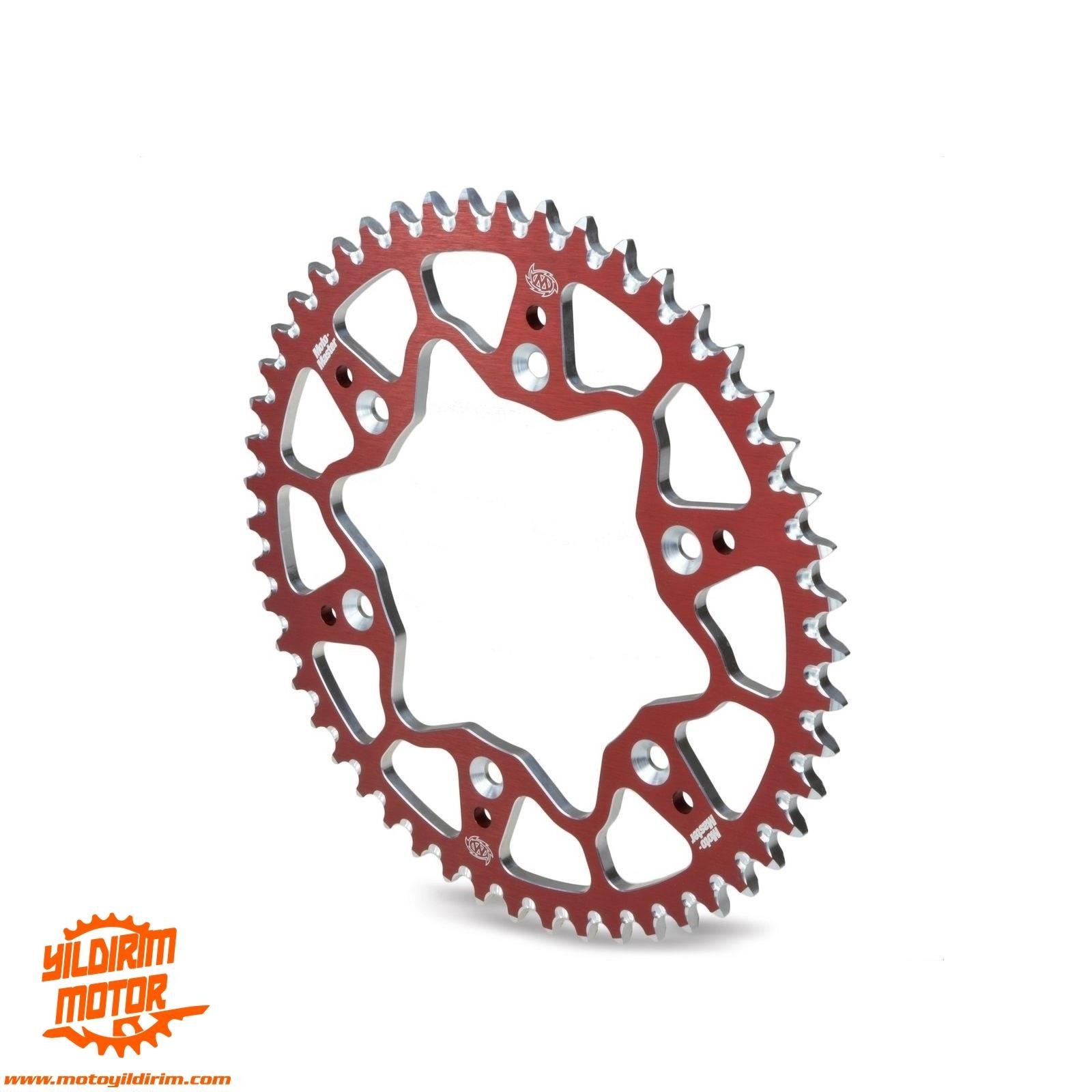 MOTO-MASTER 520 49T ARKA DİŞLİ KIRMIZI