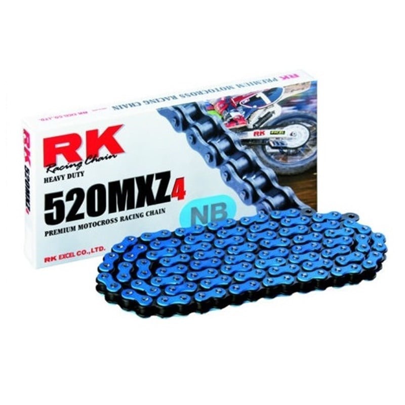 RK 520 MXU 120L YAMAHA YZ/YZ-F MODELLER MAVİ ZİNCİR