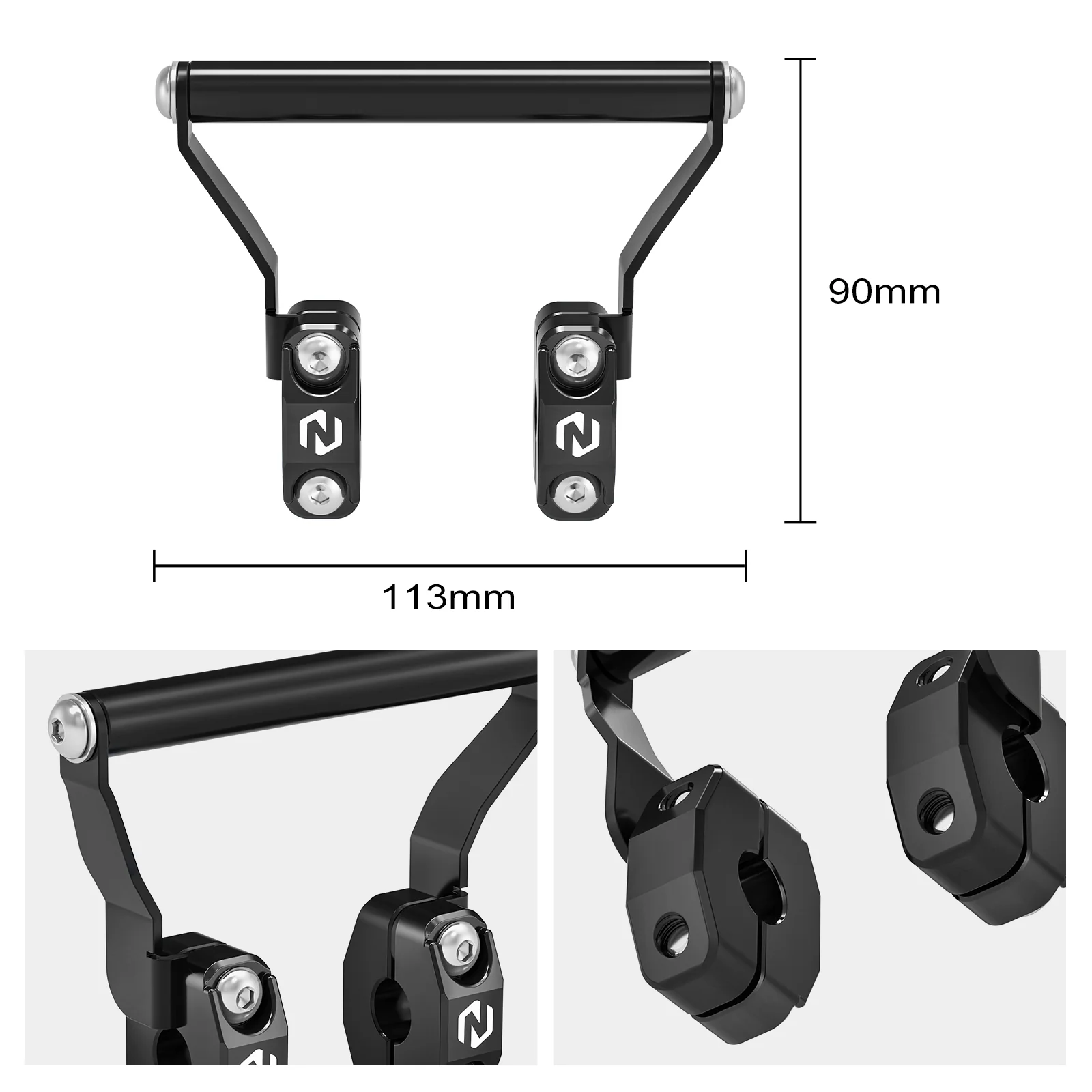 NICECNC TENERE 700 NAVİGASYON BRAKETİ