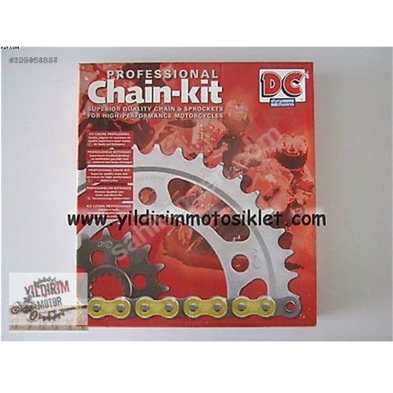 DC-AFAM KAWASAKİ ZX-10 08-09 Zincir Dişli Seti