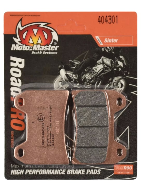 MOTOMASTER SİNTERLİ ÖN FREN BALATASI