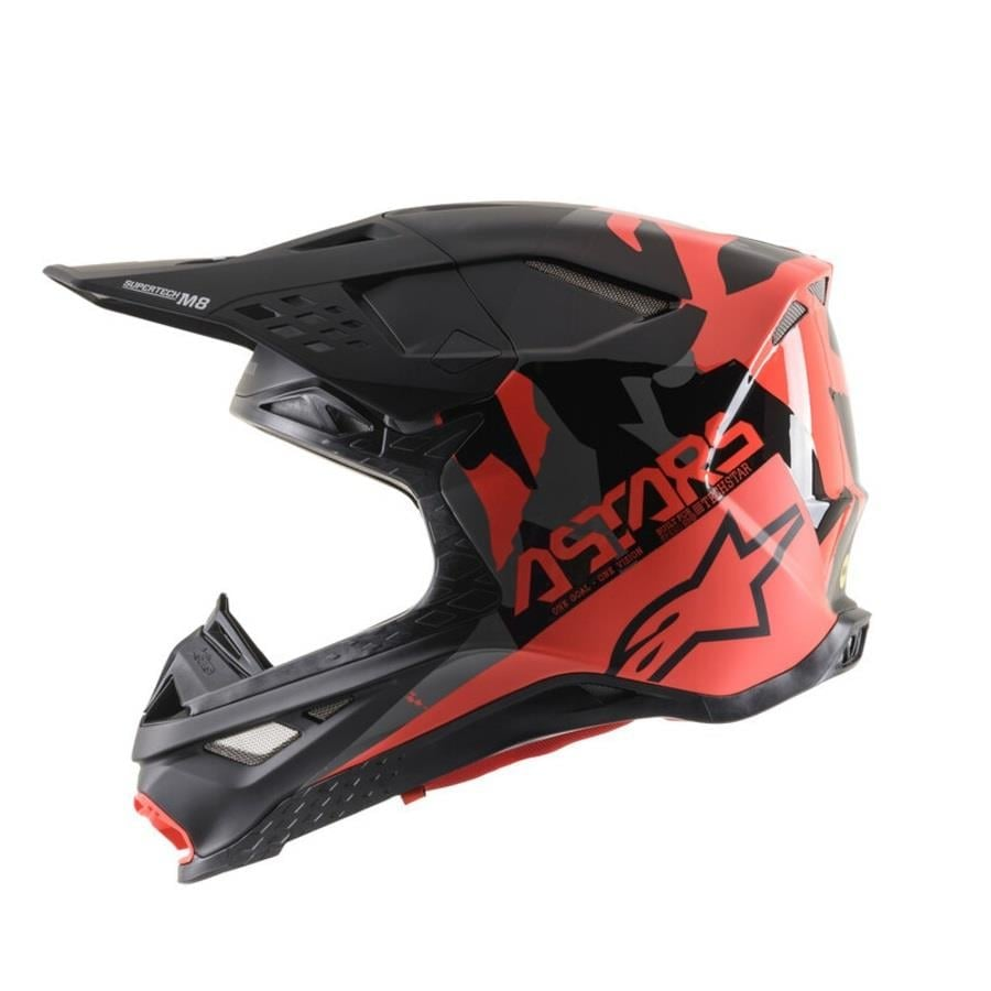 ALPINESTARS S.TECH S-M8 ECHO KASK
